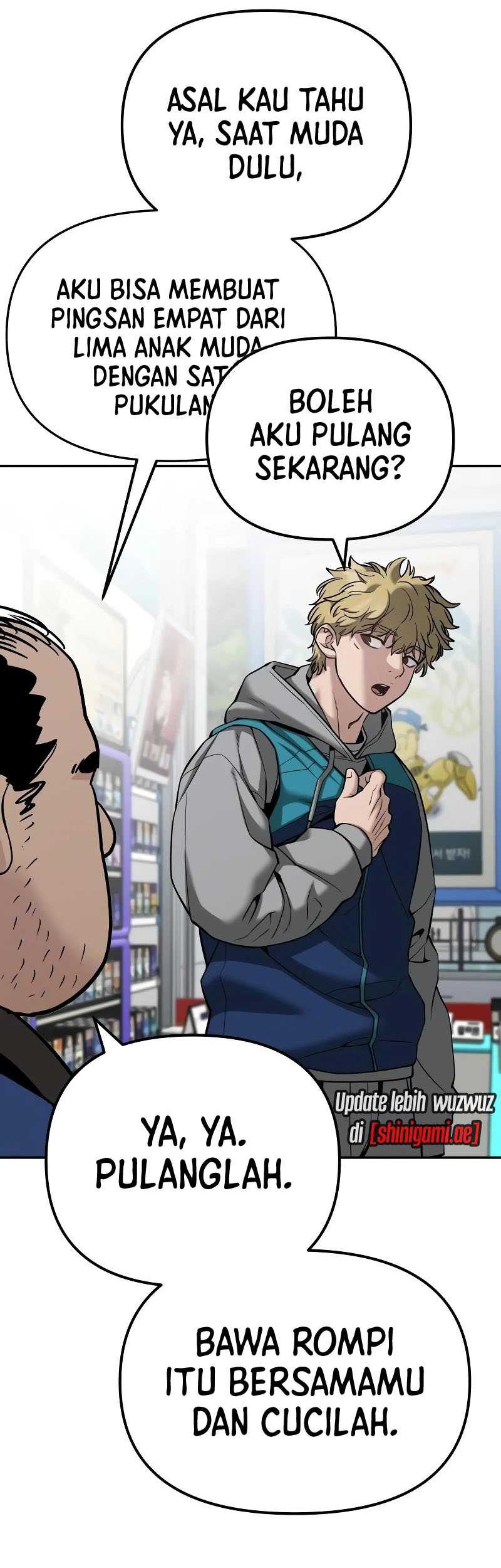 The Bully In Charge Chapter 91 Gambar 17