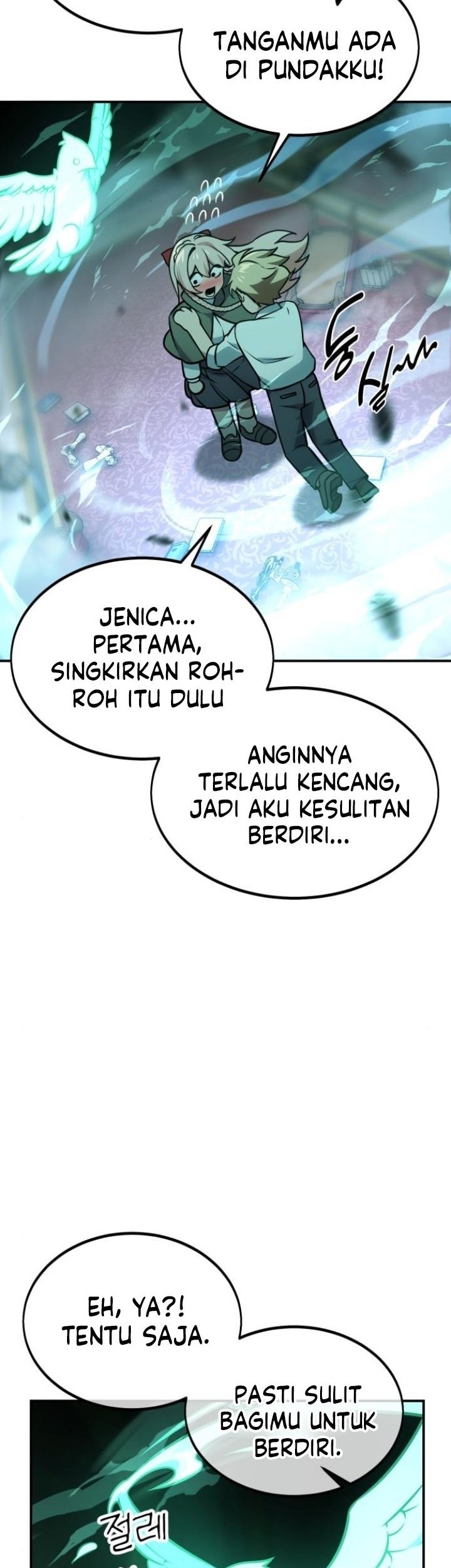 The Extra’s Academy Survival Guide Chapter 17 Gambar 51