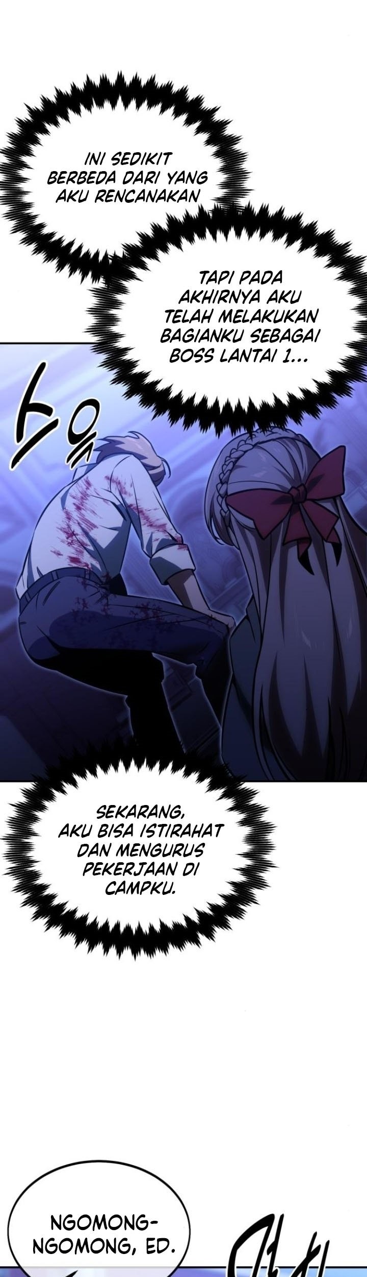 The Extra’s Academy Survival Guide Chapter 17 Gambar 62