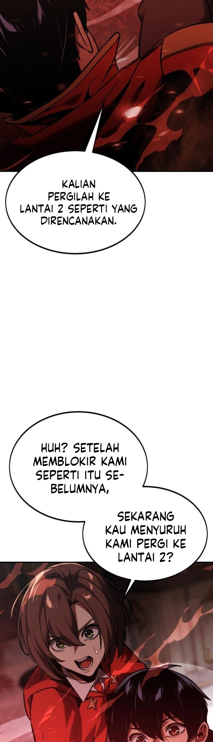 The Extra’s Academy Survival Guide Chapter 17 Gambar 36