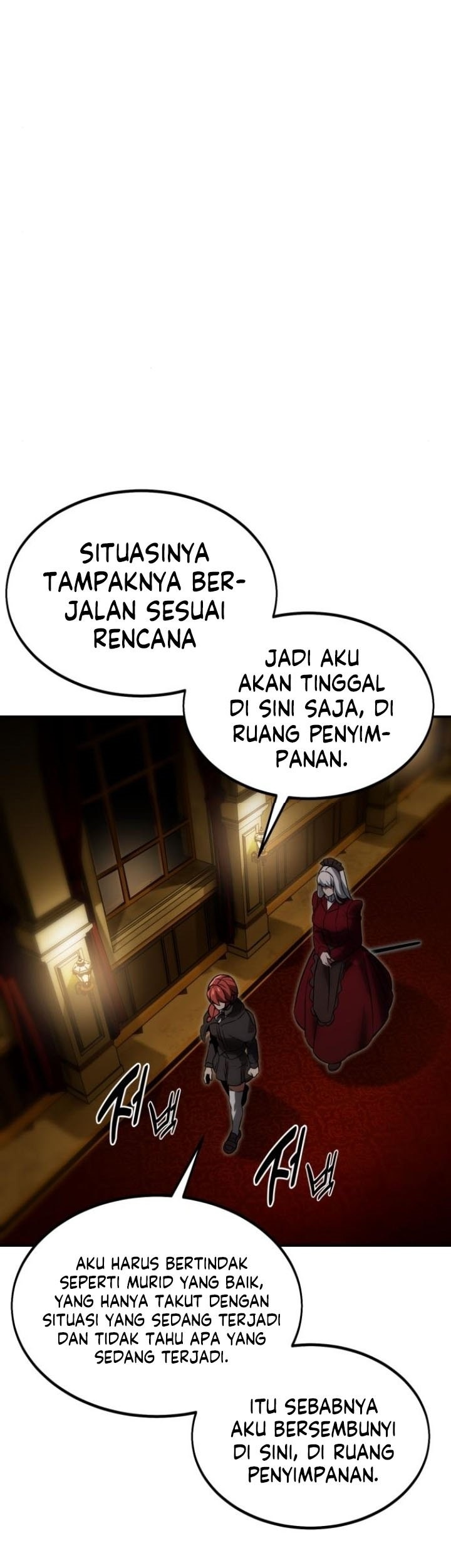 The Extra’s Academy Survival Guide Chapter 17 Gambar 89