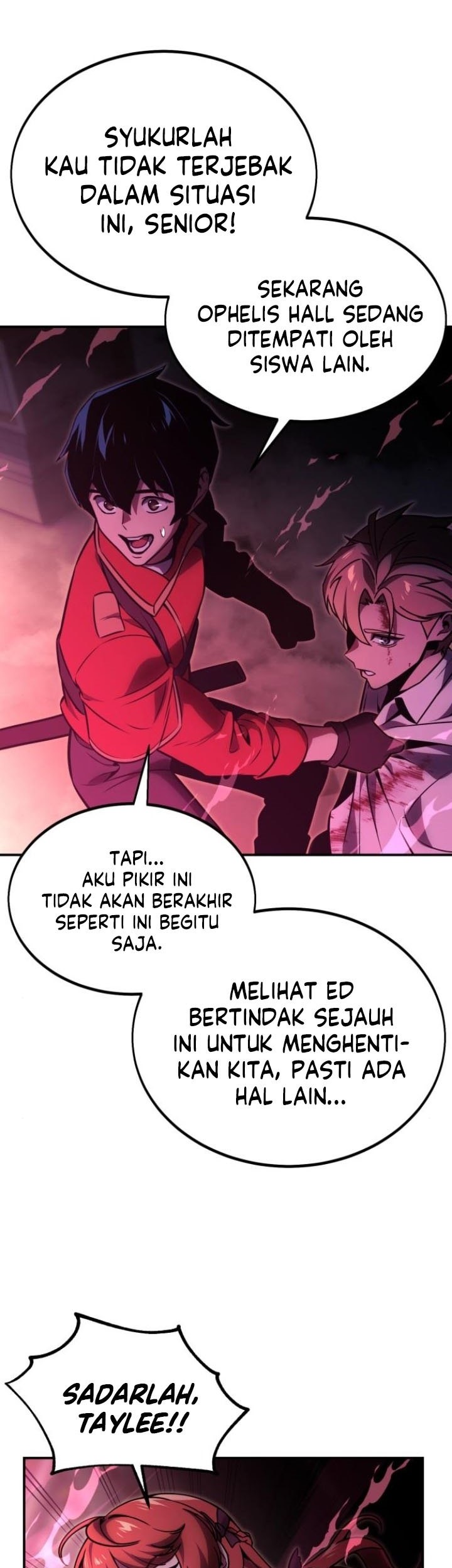 The Extra’s Academy Survival Guide Chapter 17 Gambar 12