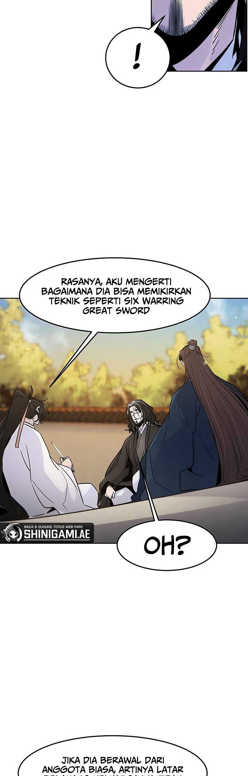 Return of the Mad Demon Chapter 114 Gambar 44