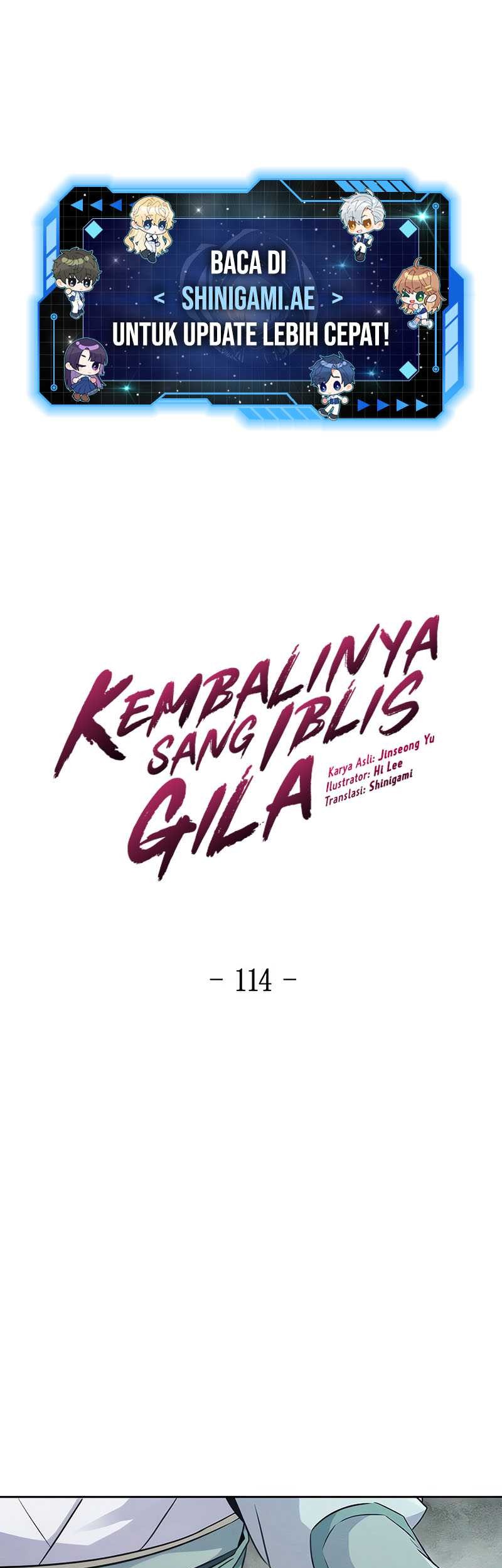 Manhwa Return of the Mad Demon Chapter 114 gambar nomor 2