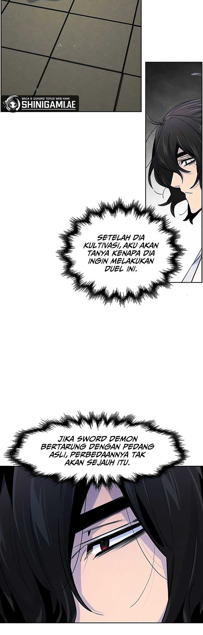 Return of the Mad Demon Chapter 114 Gambar 9