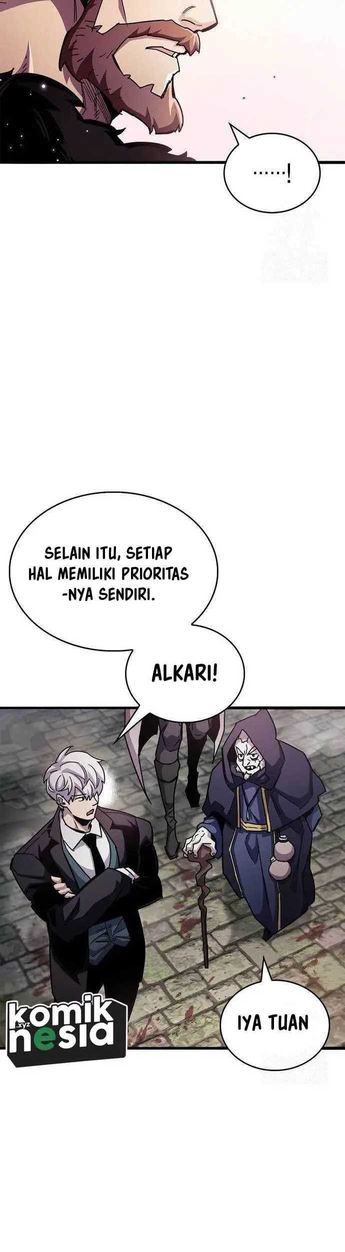 The Player Hides His Past Chapter 46 Gambar 53