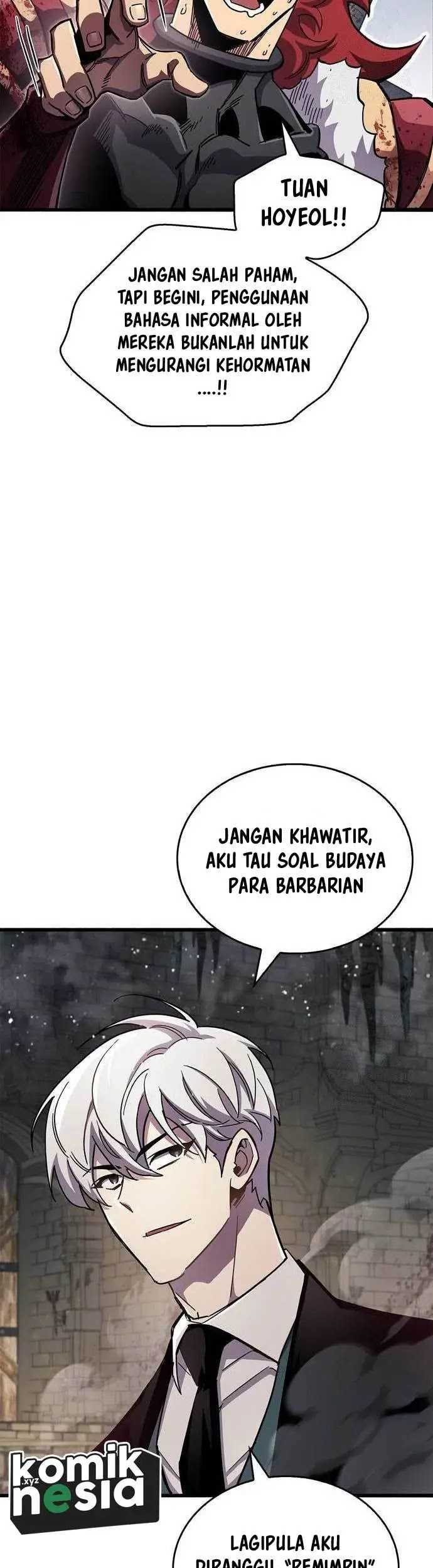 The Player Hides His Past Chapter 46 Gambar 26