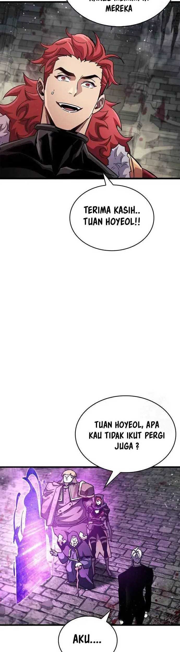 The Player Hides His Past Chapter 46 Gambar 57