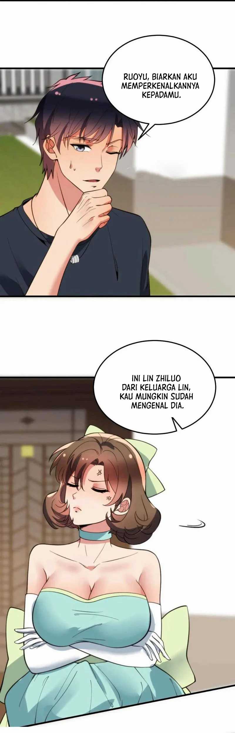 I Have 90 Billion Licking Gold Chapter 165 Gambar 10