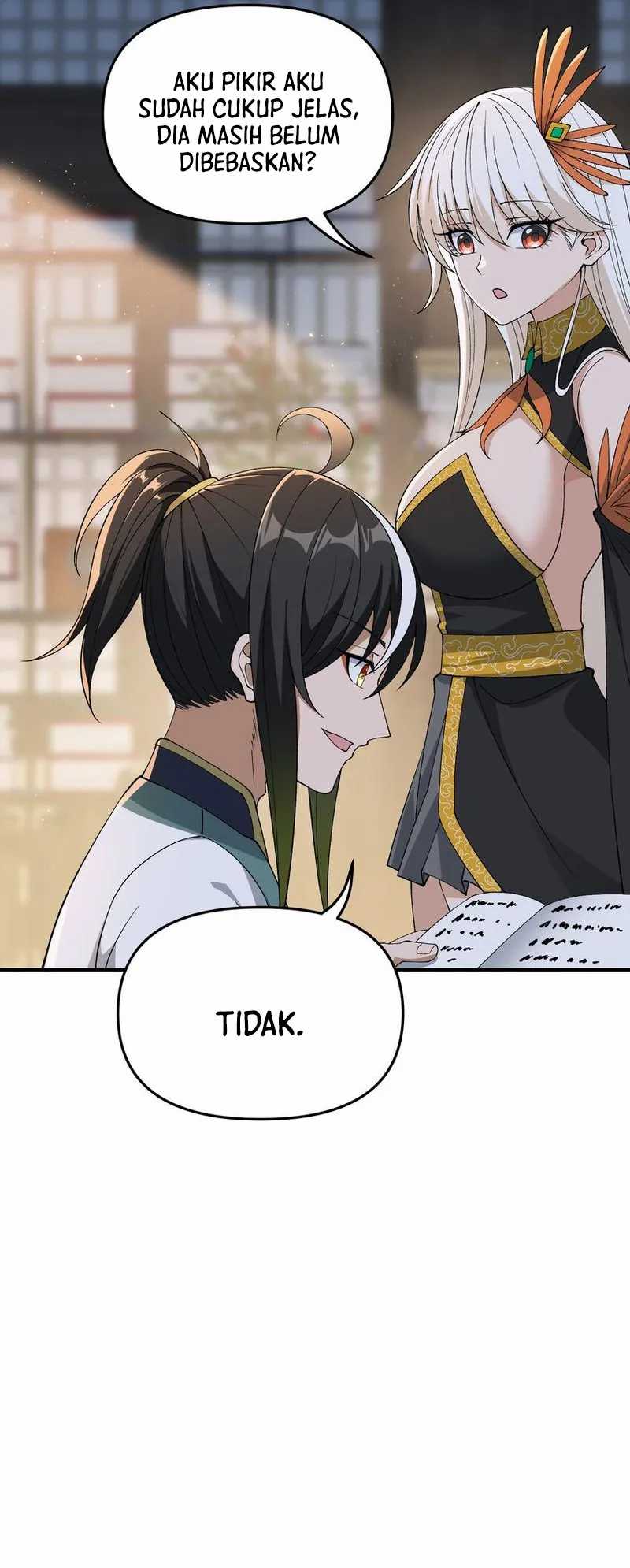 The Heavenly Path Is Not Stupid Chapter 71 Gambar 53