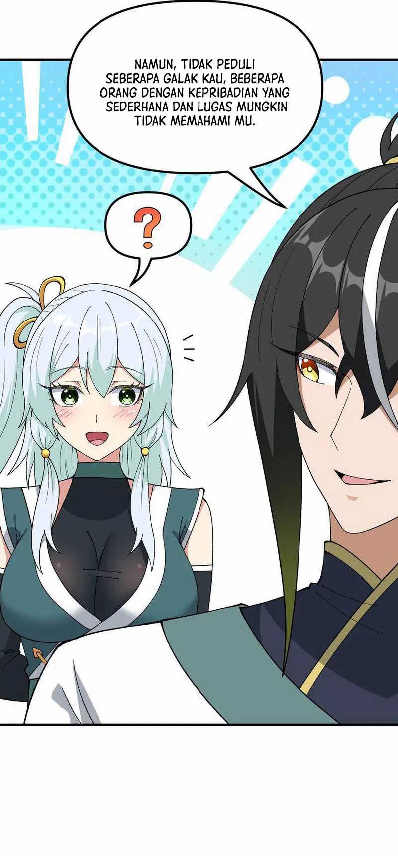 The Heavenly Path Is Not Stupid Chapter 71 Gambar 44