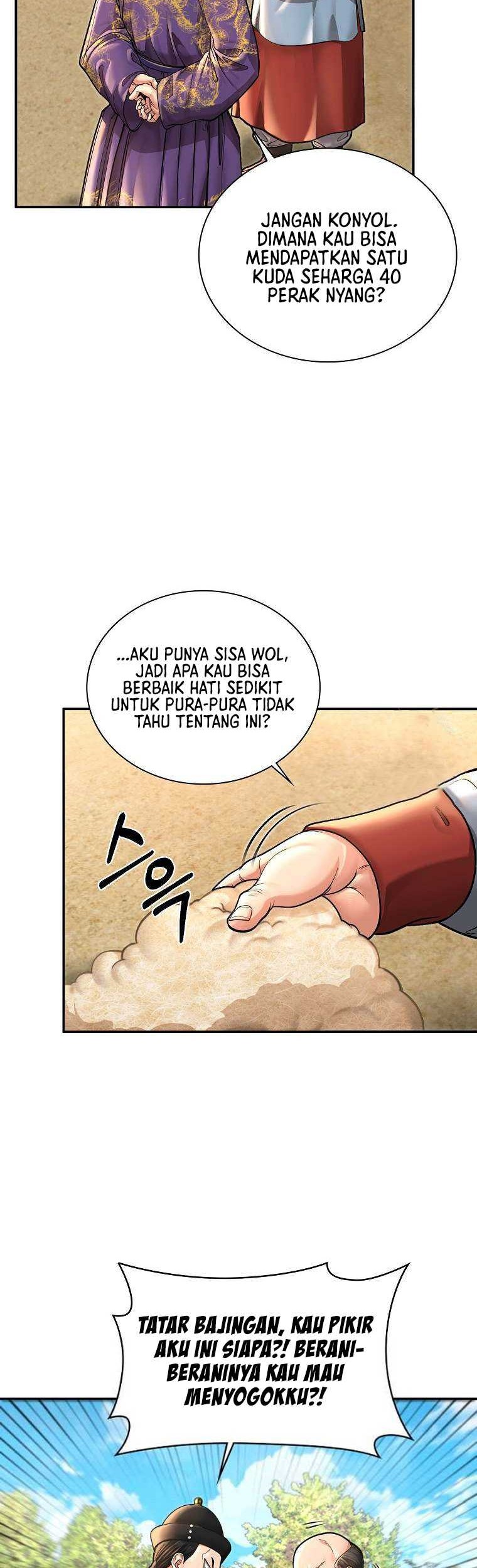 Muscle Joseon Chapter 40 Gambar 5