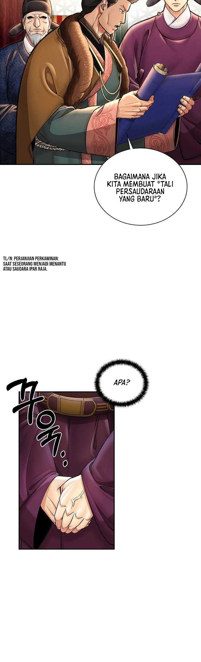 Muscle Joseon Chapter 40 Gambar 20