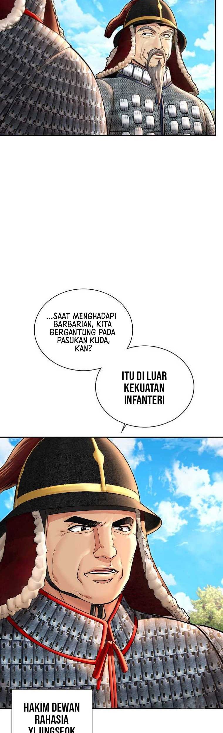 Muscle Joseon Chapter 40 Gambar 36