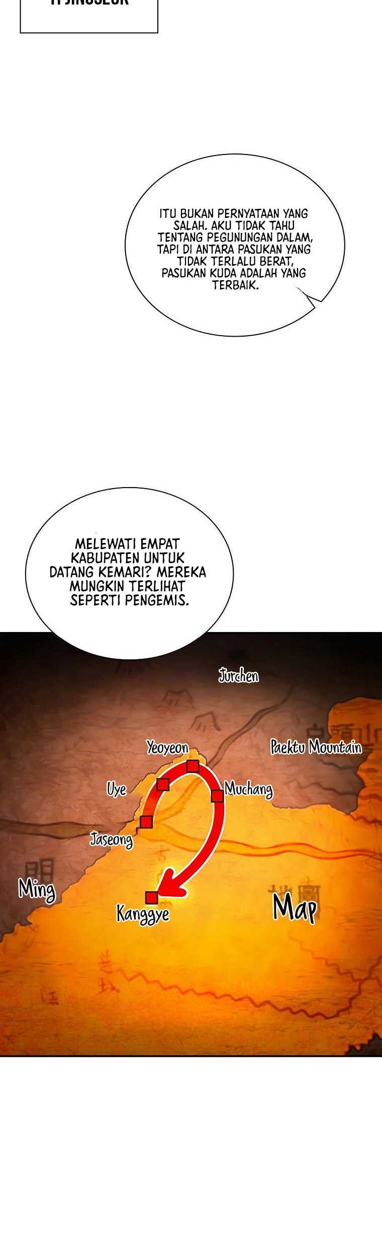 Muscle Joseon Chapter 40 Gambar 37