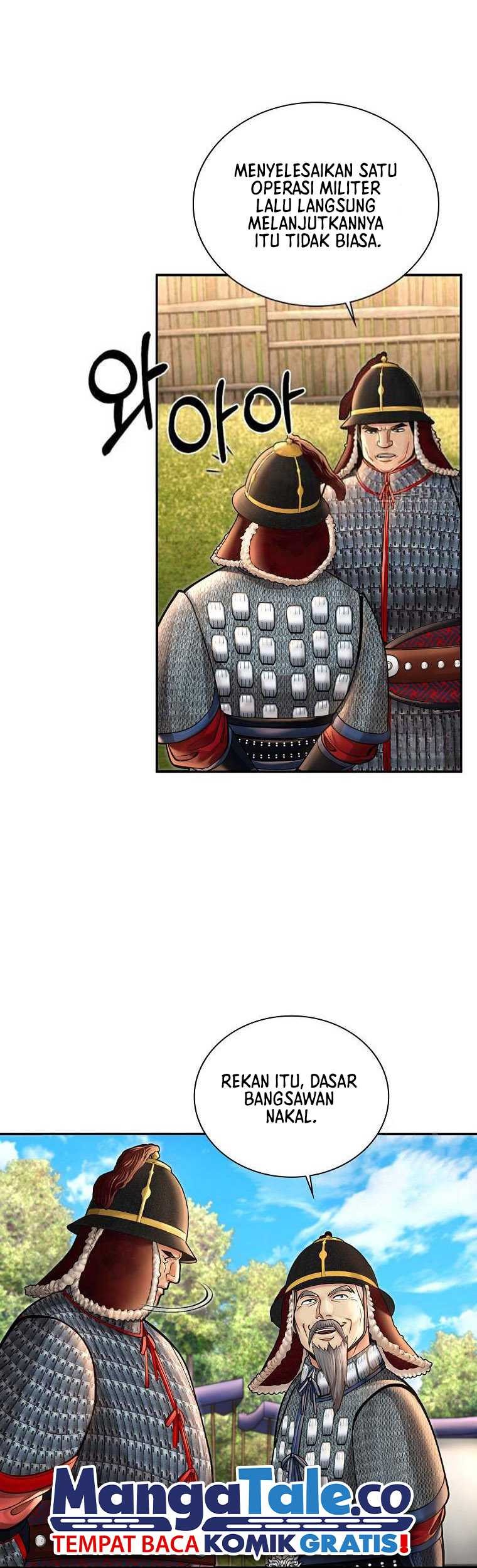 Muscle Joseon Chapter 40 Gambar 38