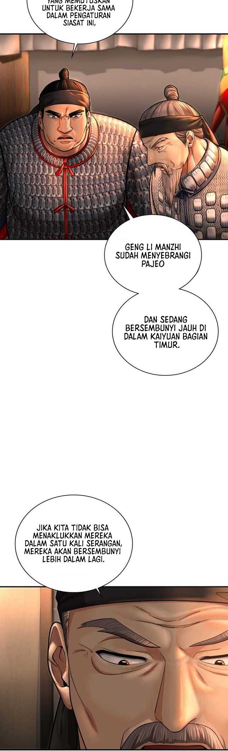 Muscle Joseon Chapter 40 Gambar 45