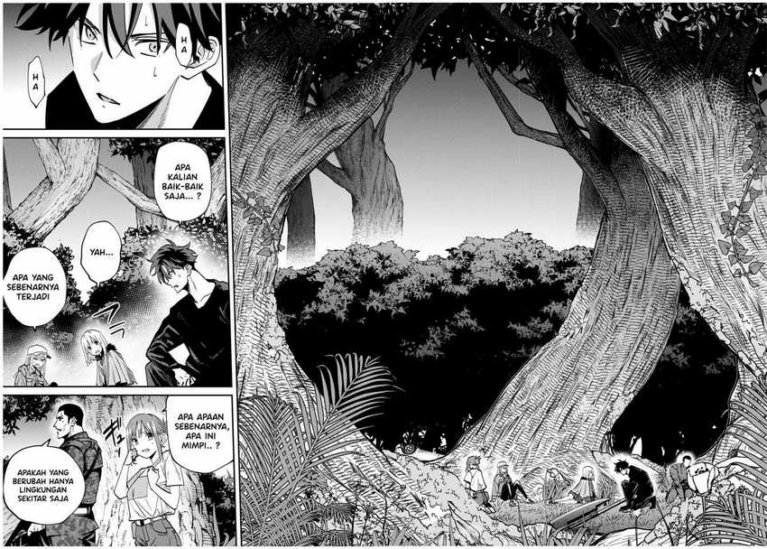 Kono Sekai ga Izure Horobu Koto wo, Ore dake ga Shitte Iru Chapter 47 Gambar 3