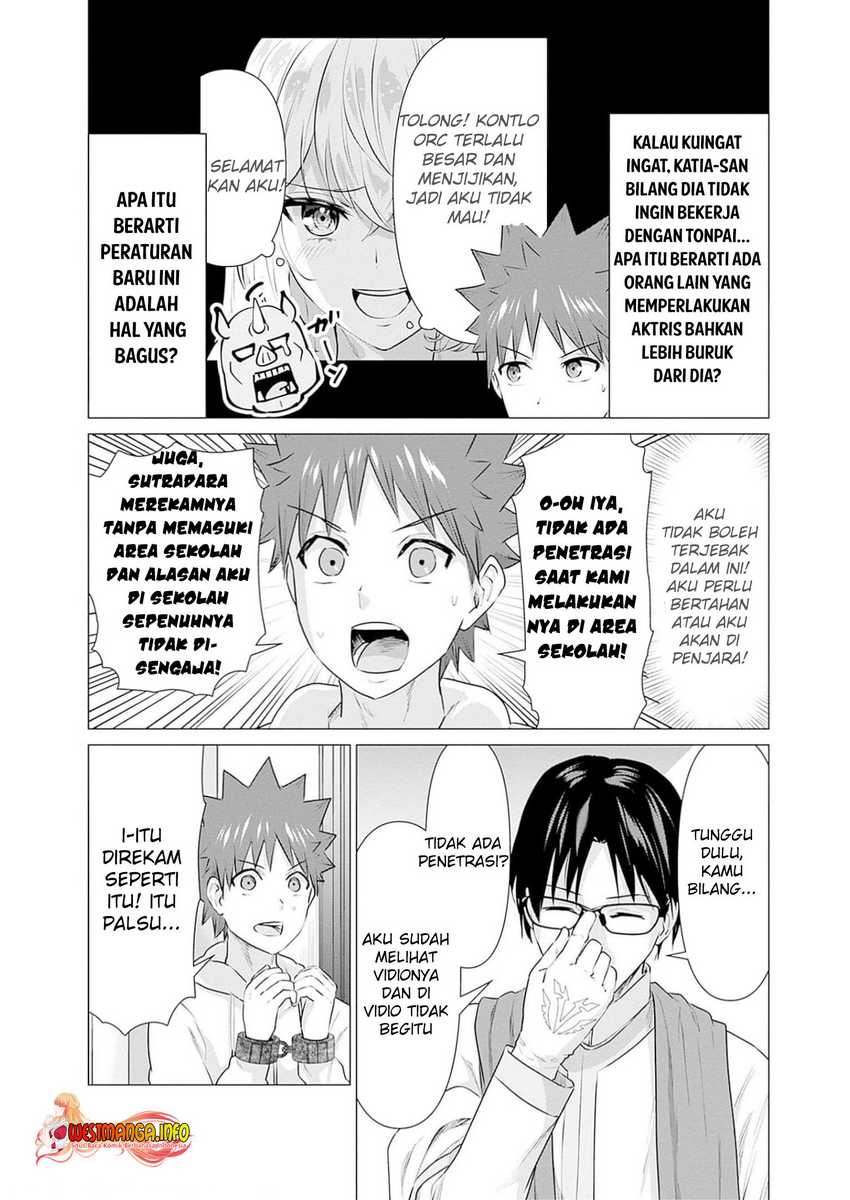 Isekai Pornstar Chapter 22 Gambar 16