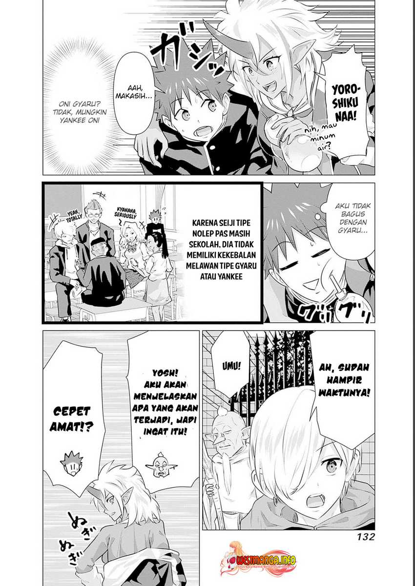Isekai Pornstar Chapter 18 Gambar 12