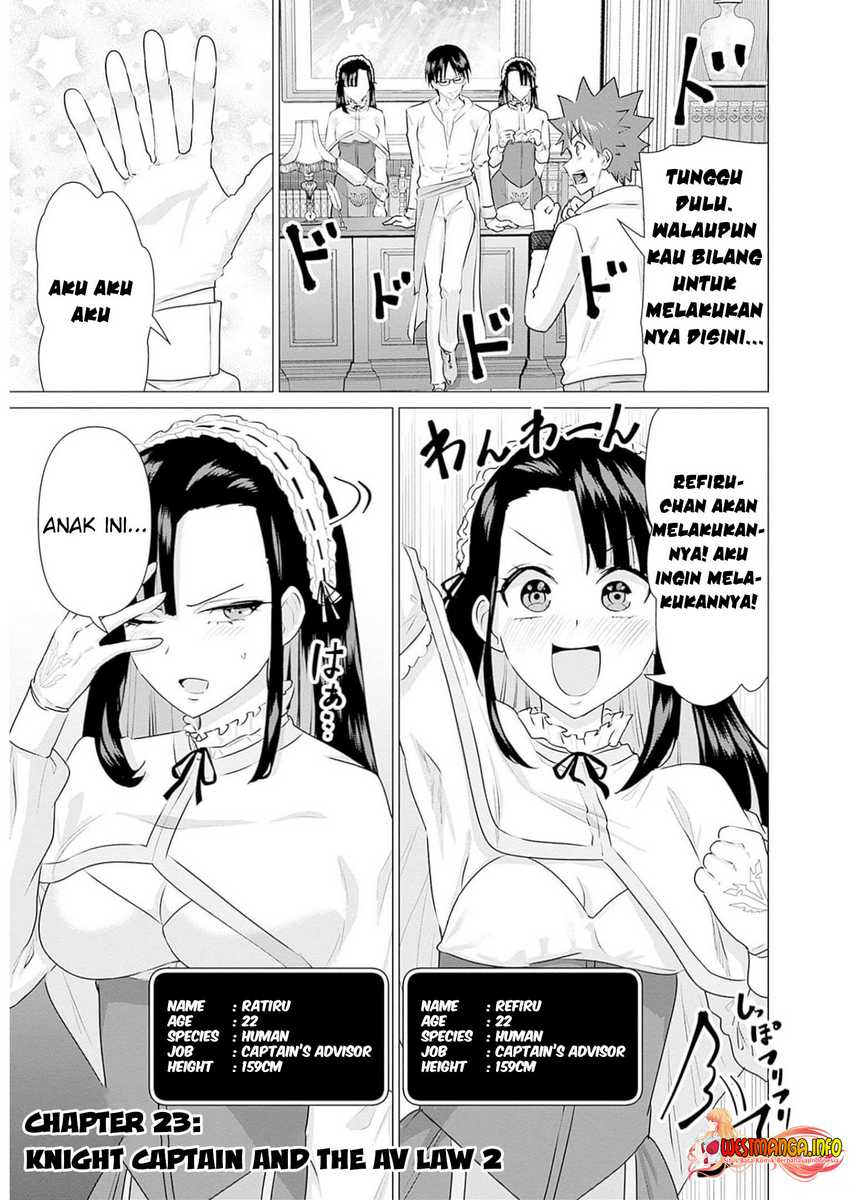 Manga Isekai Pornstar Chapter 23 gambar nomor 2