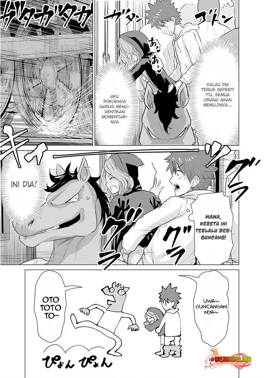 Isekai Pornstar Chapter 09 Gambar 9