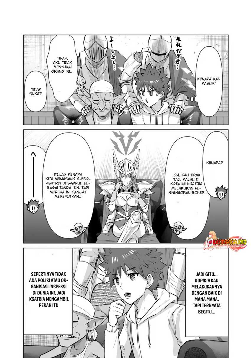 Isekai Pornstar Chapter 06 Gambar 5