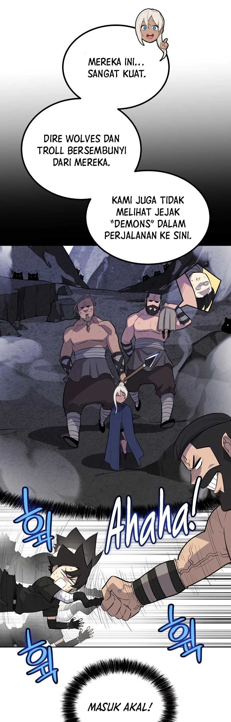 Overpowered Sword Chapter 88 Gambar 41