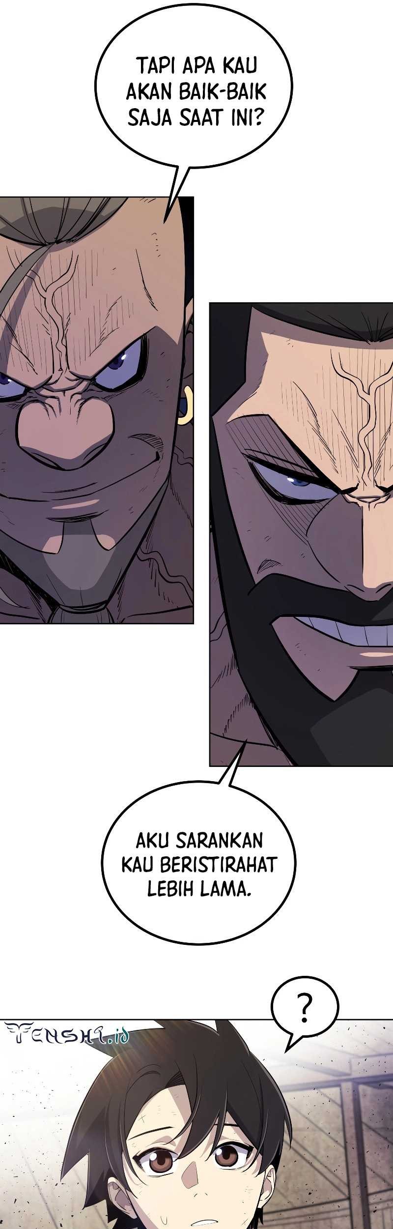 Overpowered Sword Chapter 88 Gambar 44