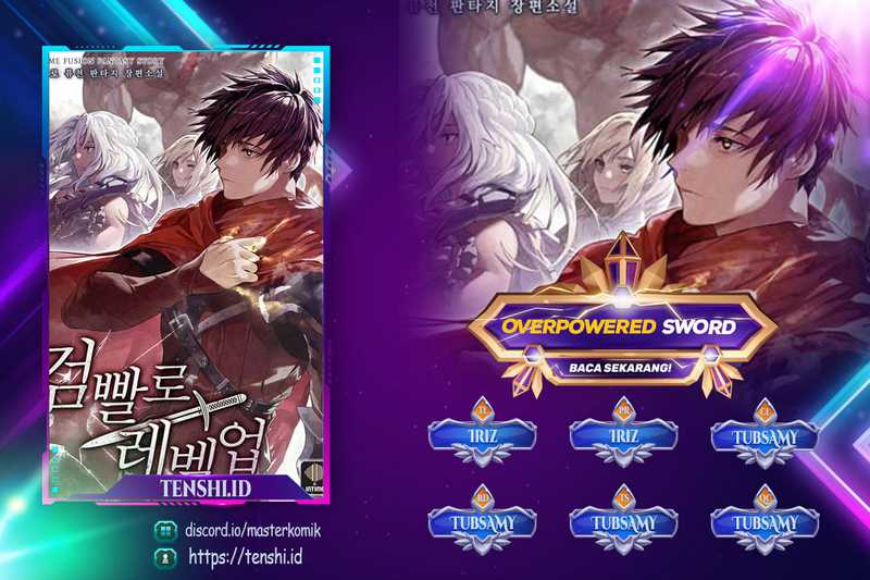 Komik Overpowered Sword Chapter 88 gambar nomor 1