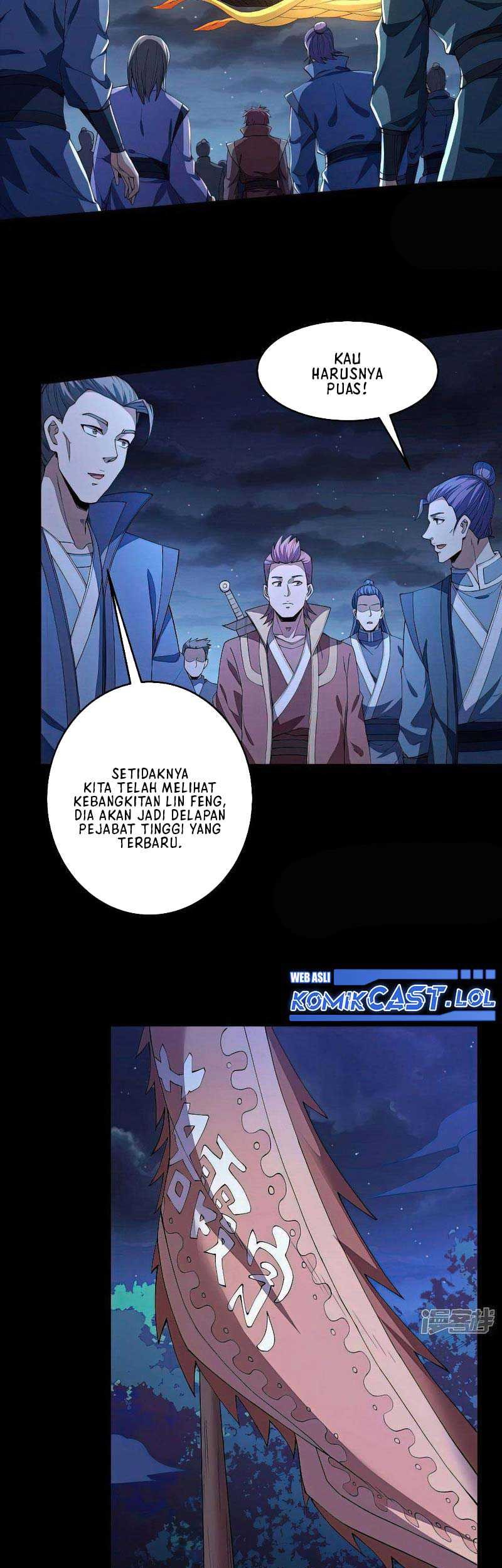 God of Martial Arts Chapter 569 Gambar 4