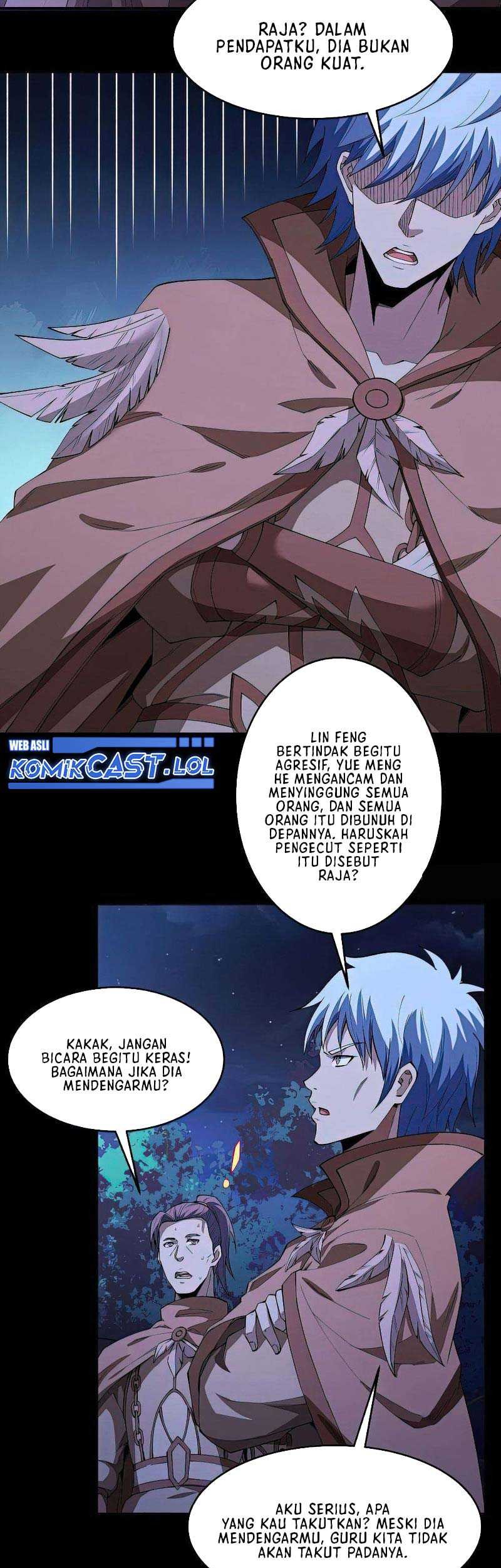 God of Martial Arts Chapter 569 Gambar 6