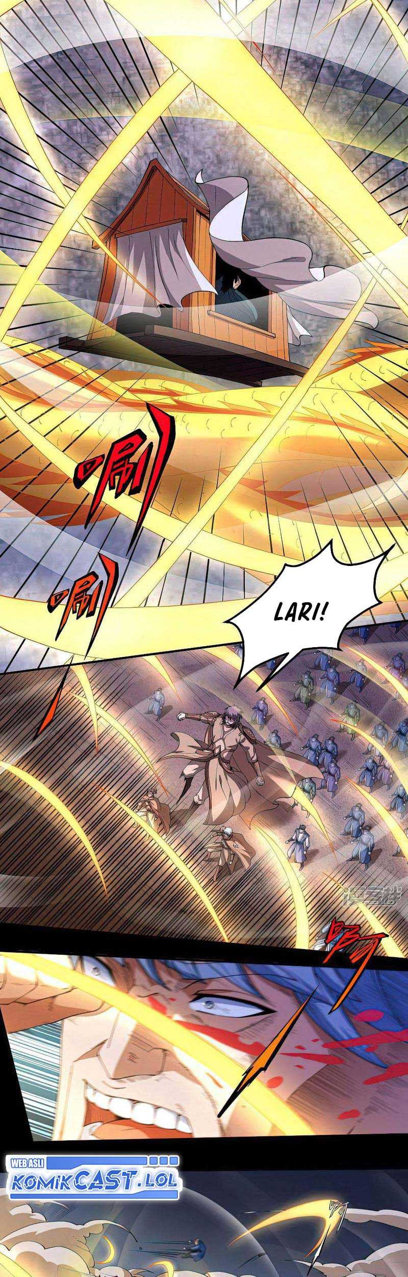 God of Martial Arts Chapter 569 Gambar 10