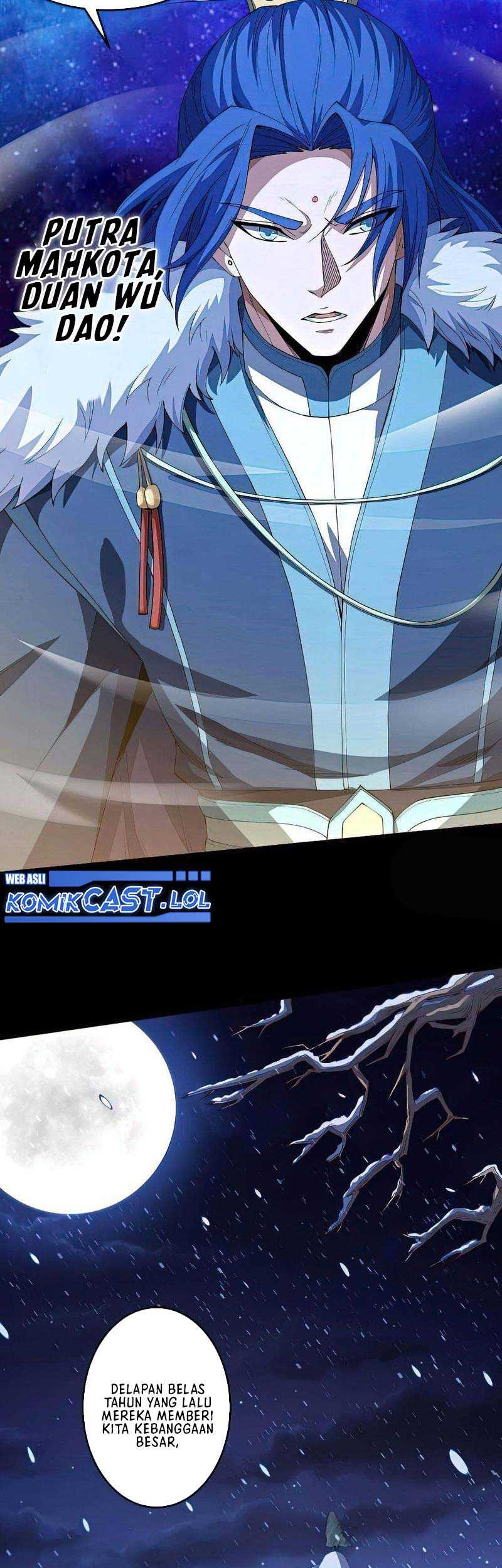 God of Martial Arts Chapter 569 Gambar 14