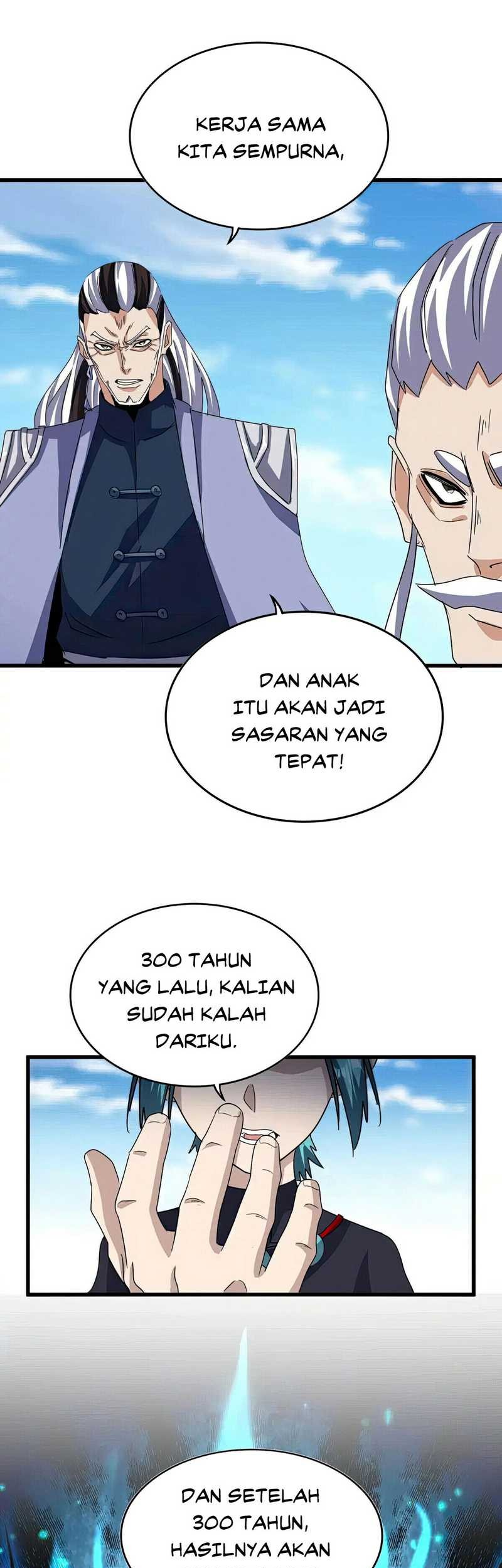 Manhua Magic Emperor Chapter 520 gambar nomor 2