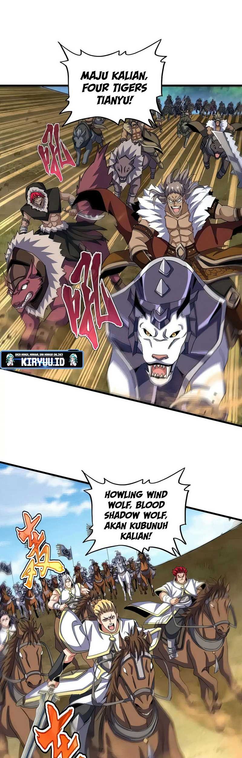 Magic Emperor Chapter 520 Gambar 30