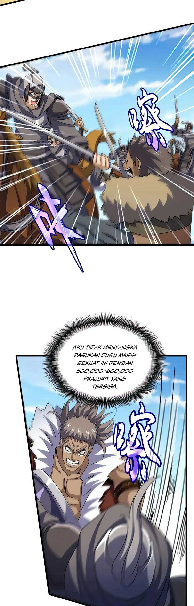 Magic Emperor Chapter 520 Gambar 32