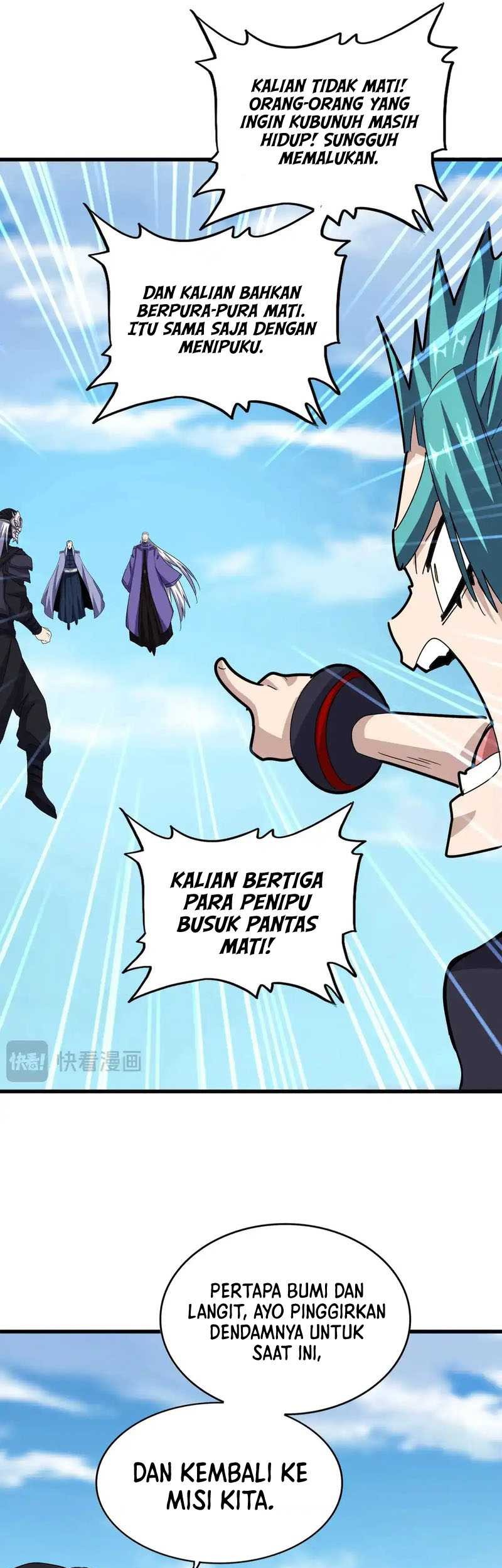 Magic Emperor Chapter 519 Gambar 33