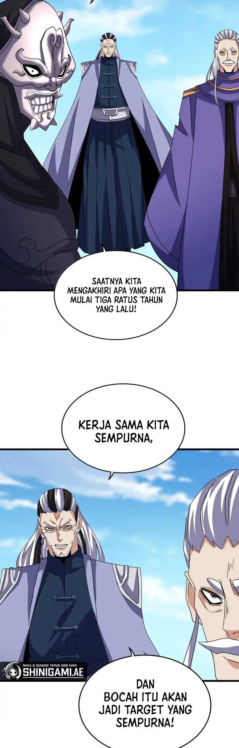 Magic Emperor Chapter 519 Gambar 34