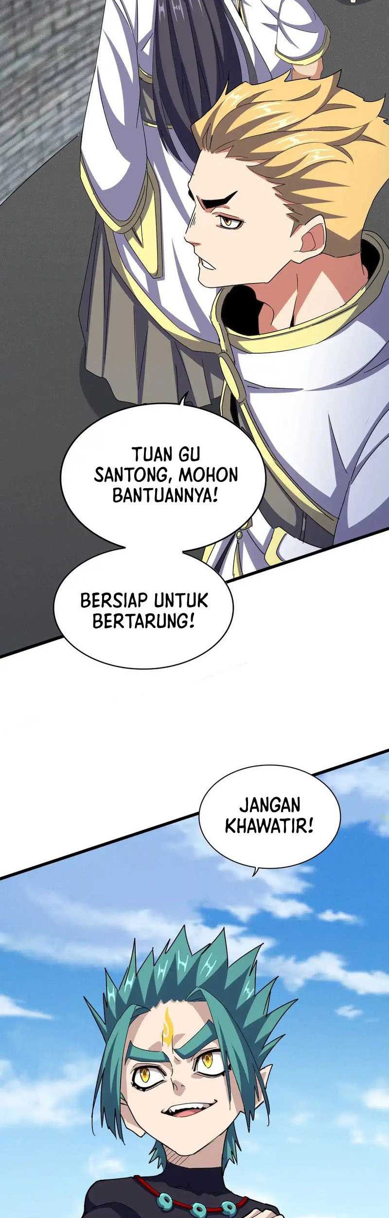 Magic Emperor Chapter 519 Gambar 3