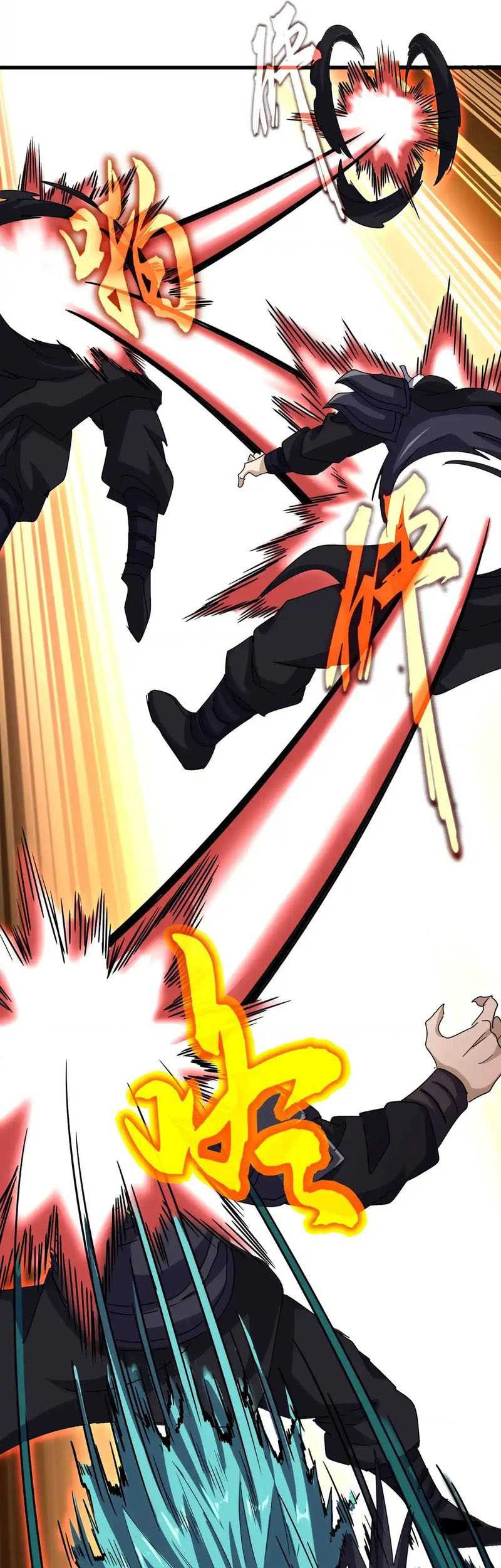 Magic Emperor Chapter 519 Gambar 6