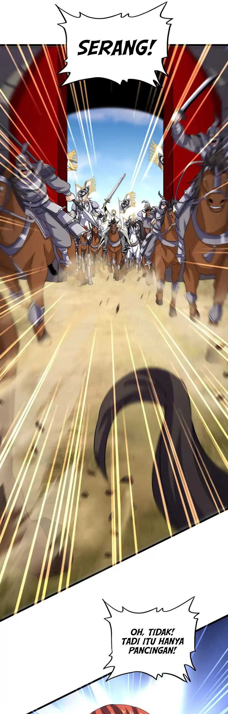 Magic Emperor Chapter 519 Gambar 9