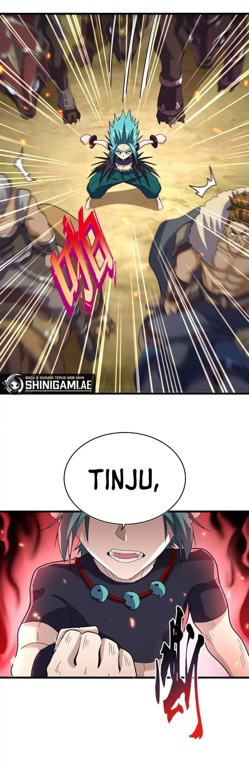 Magic Emperor Chapter 519 Gambar 11