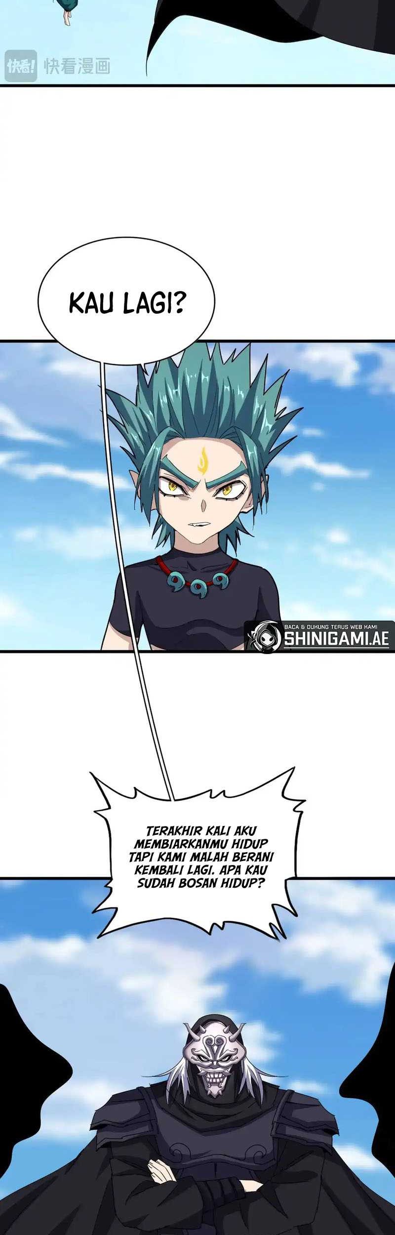 Magic Emperor Chapter 519 Gambar 19