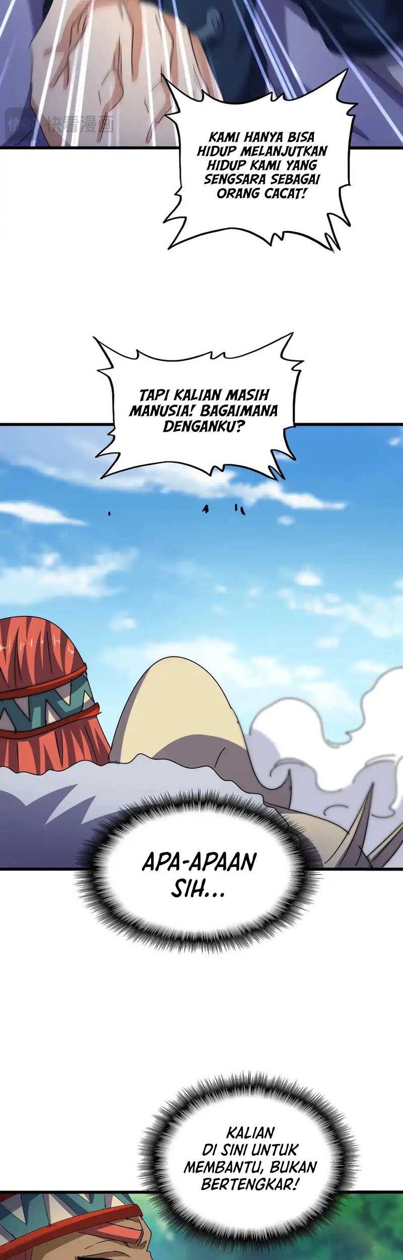 Magic Emperor Chapter 519 Gambar 30