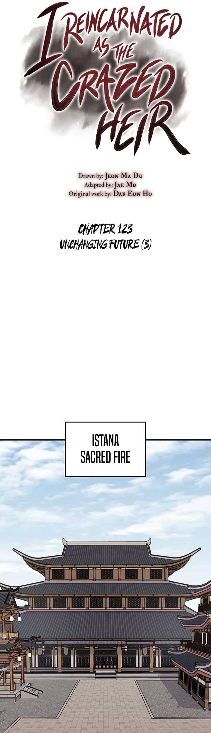 I Reincarnated As The Crazed Heir Chapter 123 Gambar 90