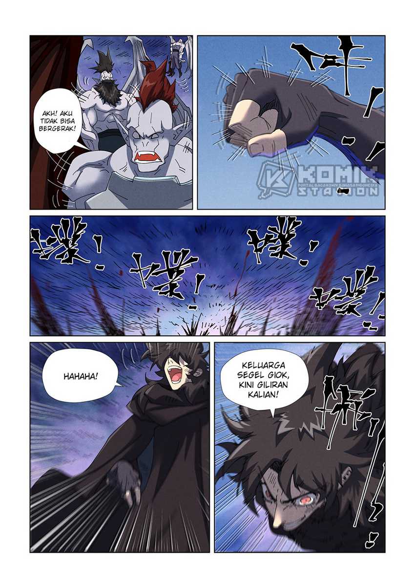Tales of Demons and Gods Chapter 466.5 Gambar 10