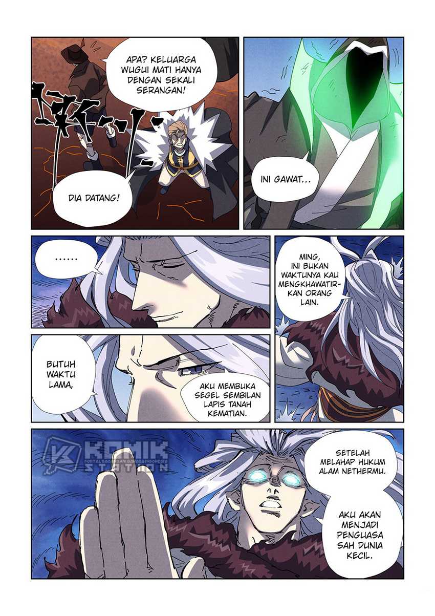 Tales of Demons and Gods Chapter 466.5 Gambar 11