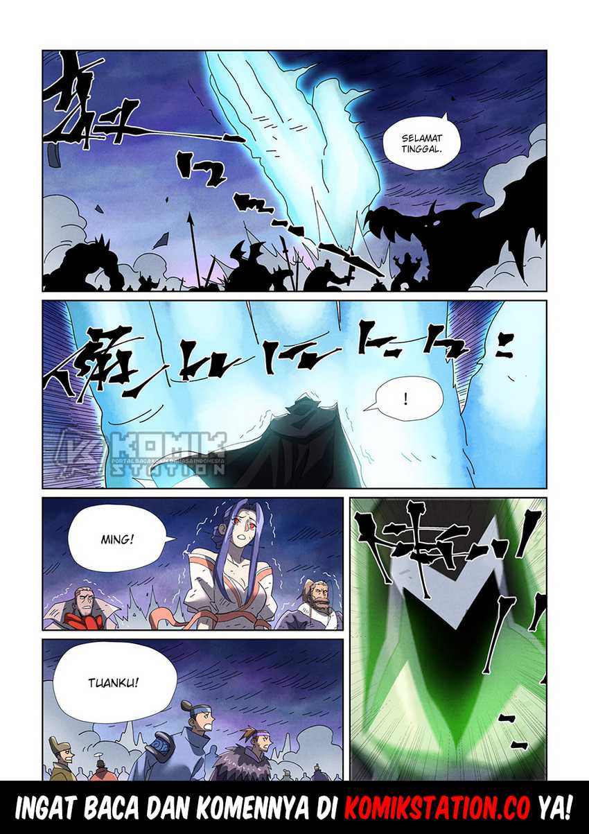 Tales of Demons and Gods Chapter 466.5 Gambar 12