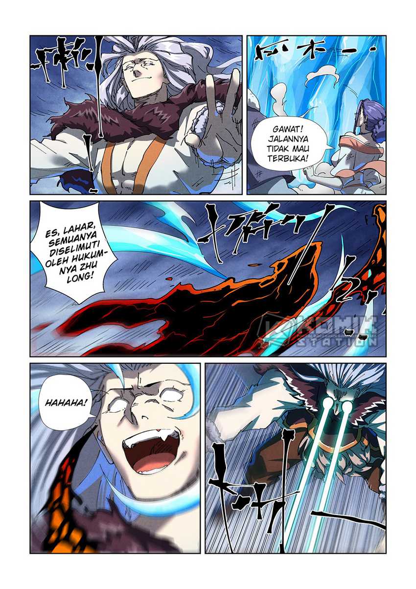 Tales of Demons and Gods Chapter 466.5 Gambar 4